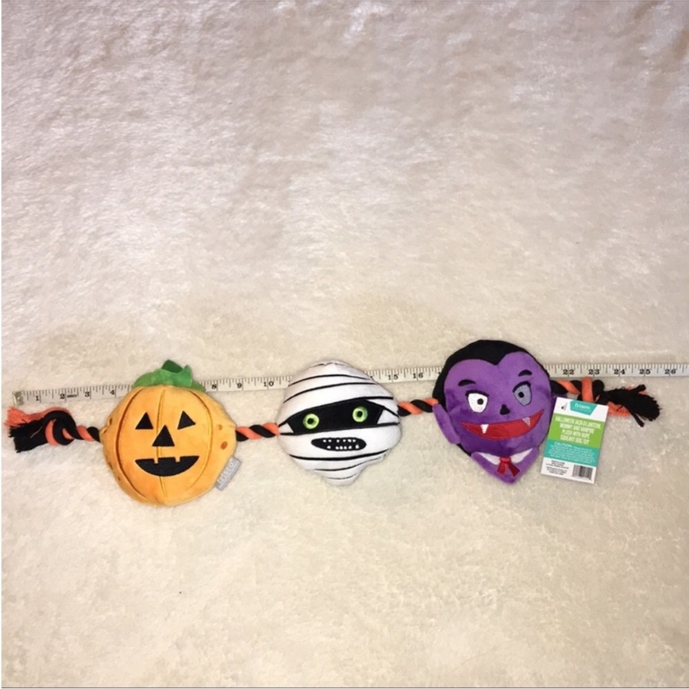 Halloween Theme Rope Dog Toy - Picture 4 of 5